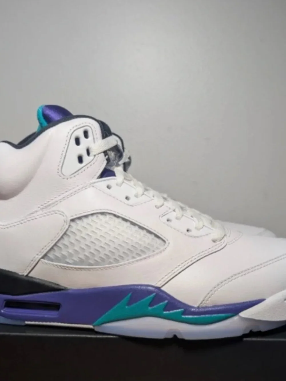 Men's Air Jordan 5 Retro OG Grape 2025 Sneakers